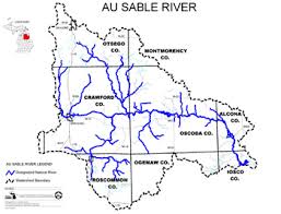 Dnr Au Sable River
