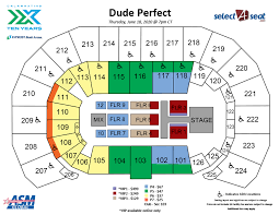 Seating Charts Events Tickets Intrust Bank Arena