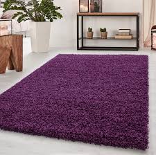 dream gy plain purple rug
