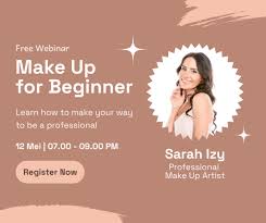 free makeup webinar offer for beginners