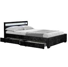 When you purchase a bedroom set, you get not only a bed, but you also get items like a dresser, a night stands, and sometimes even more. Modern Home Bedroom Furniture Italian Led Lighting Leather Bed With Drawers Buy Leather Bed Led Lighting Bed Bed With Drawers Product On Alibaba Com