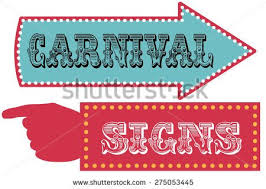 Carnival Signs Templates Acepeople Co