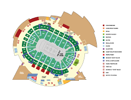Seating Map See The Pepsi Center Seating Chart Maps