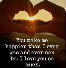 Actions speak louder than words, and a smile says, 'i like you. 599 You Make Me Happy Quotes To Share With Sweetheart Quoteplus