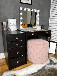 set makeup vanity dressing table led