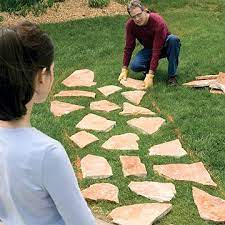 How To Make A Stepping Stone Path