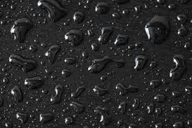 wallpaper black water drops abstract