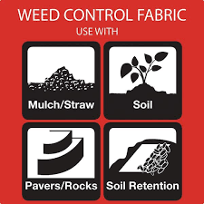 Weed Control Fabric Planting Holes