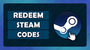 how to redeem a code on steam
