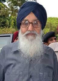 Parkash Singh Badal headed full two five-year terms from 1997 and 2007. His - badal2_951294g