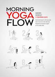 morning yoga flow workout