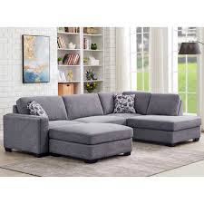 Living room furniture, bedroom furniture, dining room furniture Maycen Fabric Sectional Costco