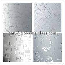 Acid Etched Glass Etching Glass Ag