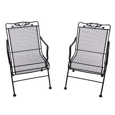 Camp Metal Outdoor Rocking Chair Iron