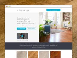 Use this guide to the hottest 2021 flooring trends and find stylish flooring ideas. Flooring King Landing Page By Tiffany Tran For Klientboost On Dribbble