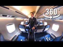 step inside the erj 145 full tour in