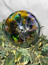 Kitras Art Glass Blown Glass Ornament