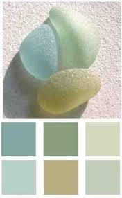 Sea Glass Color Chart By Lorin By Ebony Color Pallettes