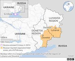 Donbas: Why Russia is trying to ...