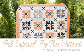 10 Fall Inspired Patterns By Fig Tree