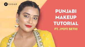 punjabi makeup tutorial ft sethijyoti