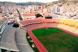 Starts on the day 01.08.2021 at 00:30 gmt time at estadio hernando siles (la paz), bolivia for the bolivia: Neues Stadion In La Paz Geplant Stadionwelt