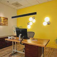 Examples like the one here from delta lighting provide a bit of extra brightness without creating harsh shadows around the office. 13 Office Lighting Ideas For A Small Office Ylighting Ideas