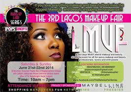 the lagos makeup fair is back with its
