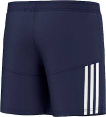 addias 3 stripe rugby shorts navy