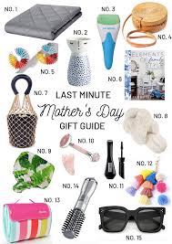 last minute mother s day gift guide