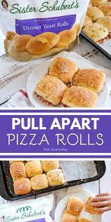 pull apart pizza rolls make ahead