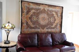 How To Hang A Rug On A Wall