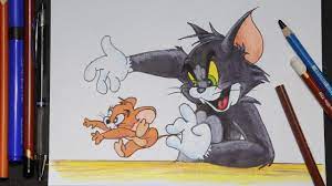 jerry cartoon character drawing