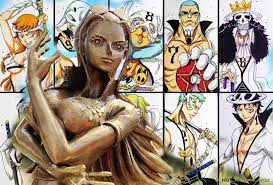 One Piece : Les Mugiwaras déguisés en Espada (Bleach), la statue de Nico  Robin