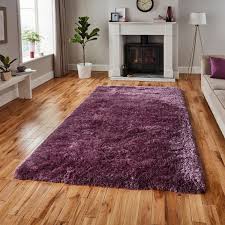 polar lavender light purple rug