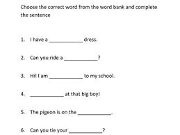 For exercises, you can reveal the answers first (submit worksheet) and print the page to have the exercise and the answers. Grade 1 Sentence Completion Worksheets Kidschoolz