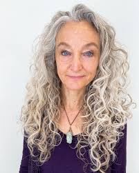 Gorgeous straight medium hairstyle for gray hair. What Are The Best Long Hairstyles For Older Women Hair Adviser