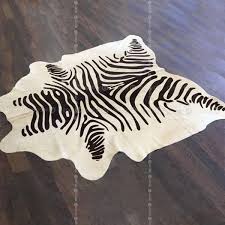 decor8 black and white zebra printed