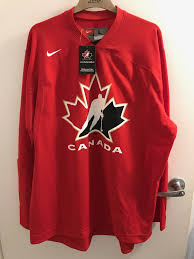 team canada nike red practice jersey
