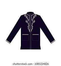 Ingin membuat desain pakaian anda sendiri dengan mudah? Mens Islamic Clothing Design Stock Vector Royalty Free 1085224826