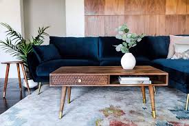 6 Stylish Mid Century Coffee Tables For