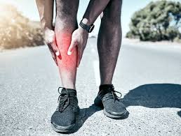 pain below the knee causes treatment