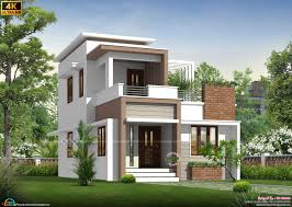 3 bhk double storied house plan