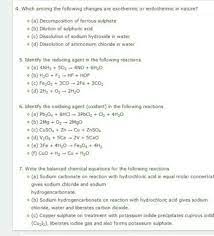 Chemical Reactions