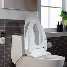 A lot of individuals tend to find air dryers with heating capabilities to be better at drying since they provide besides a warm air dryer, the bidet uses an inbuilt fan and filter of active carbon give you an experience free of odors. Bath Advanced Smart Toilet Seat Bidet Electric Seat Warm Air Dryer Water Spray Clean Toilets Bidets