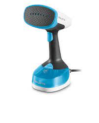 rowenta xcel steam compact garment steamer blue