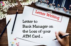 Sbi credit card lost stolen. A Sample Letter To Block The Lost Atm Card Banking Dreams Sbi Po Ibps Clerk Po Rbi Insurance And Other Bank Exams Preparation Platform