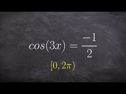 Determining The Triple Angle Of Cosine