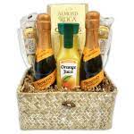 mimosa moments gift basket chagne