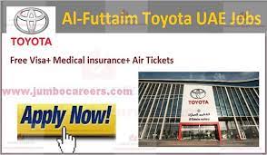 Apply to the latest lamp job vacancies in uae and get hired quickly. Al Futtaim Toyota Uae Jobs And Careers 2021